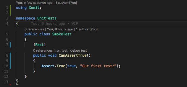 Orchestrating Visual Studio Code : Part 5 : Unit Testing